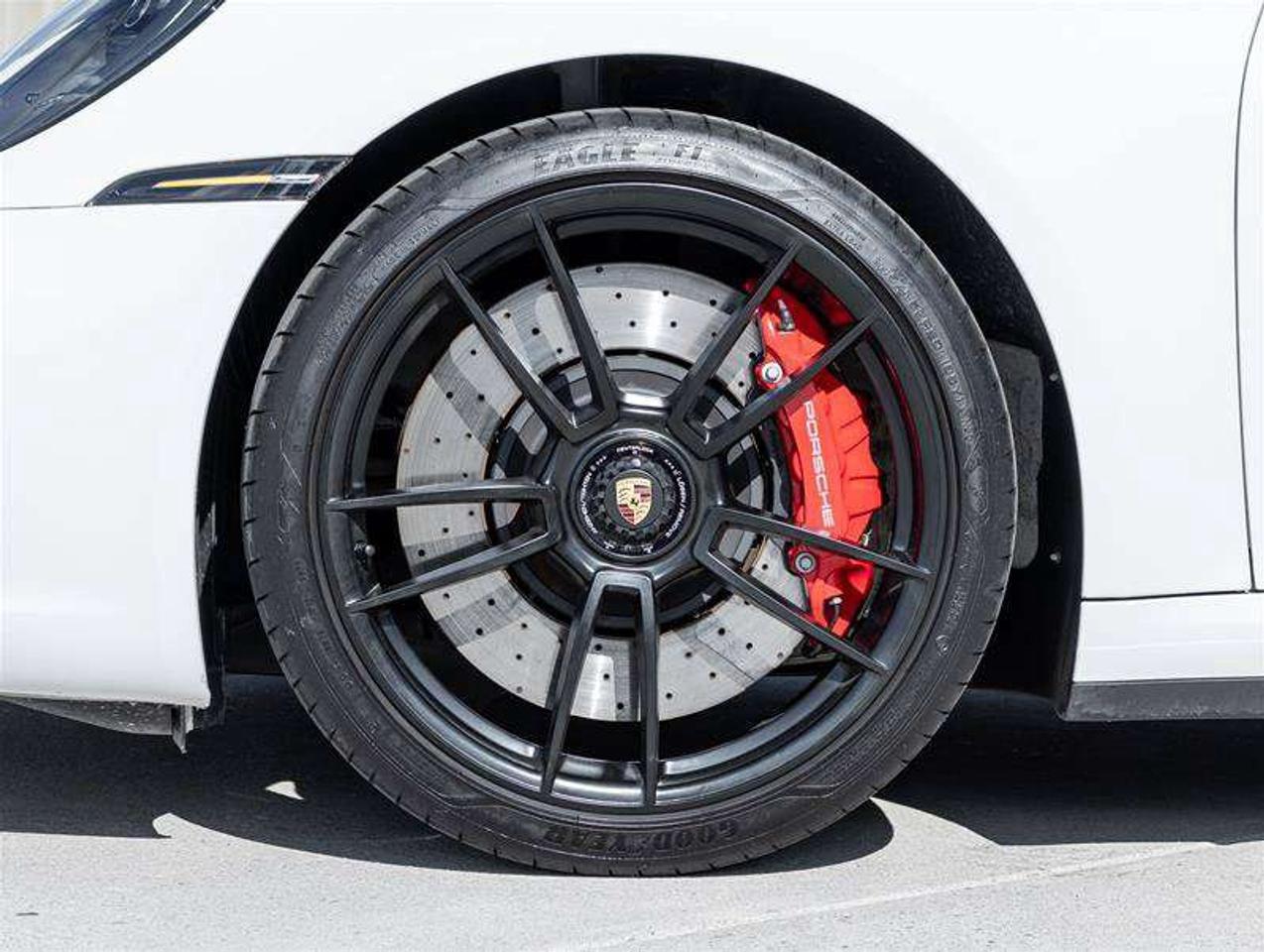2024 Porsche 911 CPO Carrera 4 GTS Coupe Premium Pkg Electric Slide/Tilt Sunroof in Glass  Roof Lining in Race-Tex Photo