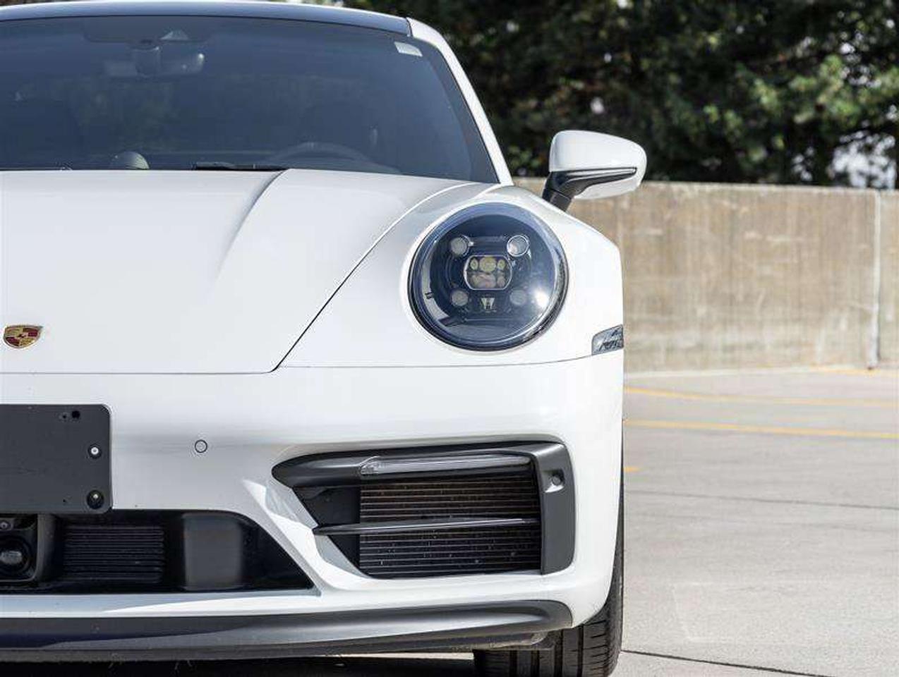 2024 Porsche 911 CPO Carrera 4 GTS Coupe Premium Pkg Electric Slide/Tilt Sunroof in Glass  Roof Lining in Race-Tex Photo