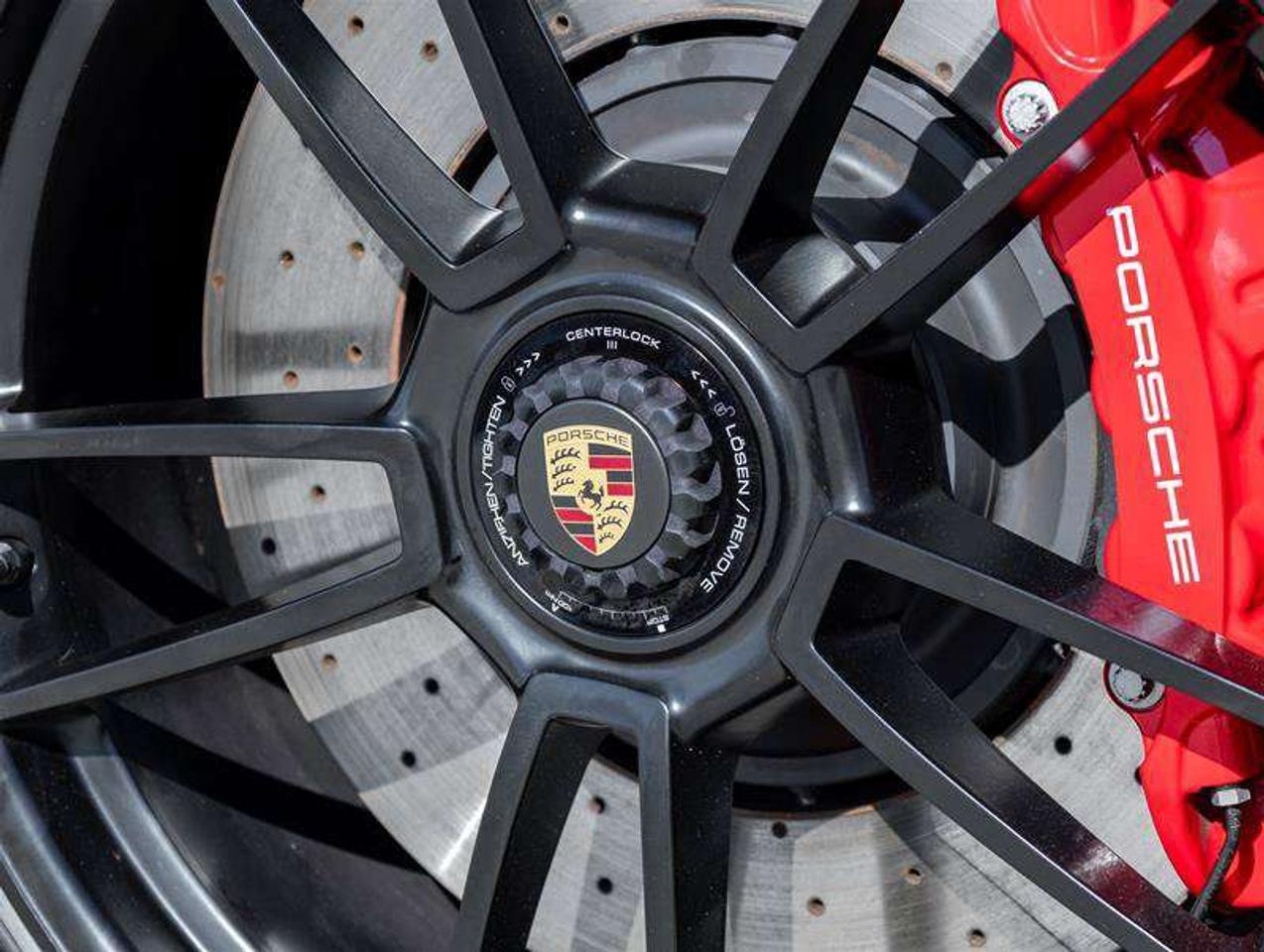 2024 Porsche 911 CPO Carrera 4 GTS Coupe Premium Pkg Electric Slide/Tilt Sunroof in Glass  Roof Lining in Race-Tex Photo