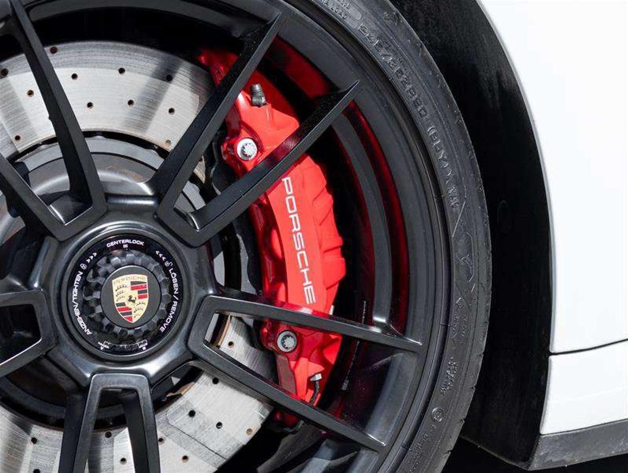 2024 Porsche 911 CPO Carrera 4 GTS Coupe Premium Pkg Electric Slide/Tilt Sunroof in Glass  Roof Lining in Race-Tex Photo