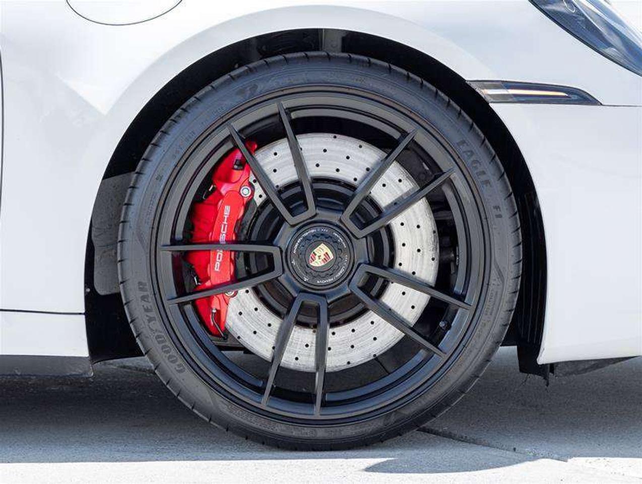 2024 Porsche 911 CPO Carrera 4 GTS Coupe Premium Pkg Electric Slide/Tilt Sunroof in Glass  Roof Lining in Race-Tex Photo