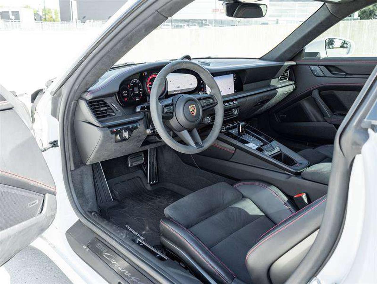 2024 Porsche 911 CPO Carrera 4 GTS Coupe Premium Pkg Electric Slide/Tilt Sunroof in Glass  Roof Lining in Race-Tex Photo