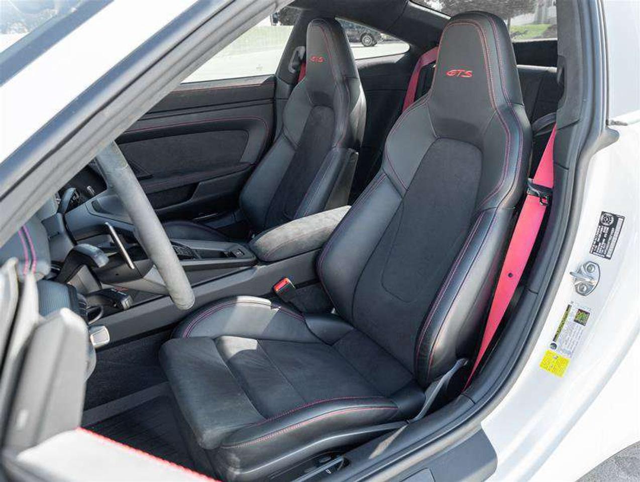 2024 Porsche 911 CPO Carrera 4 GTS Coupe Premium Pkg Electric Slide/Tilt Sunroof in Glass  Roof Lining in Race-Tex Photo