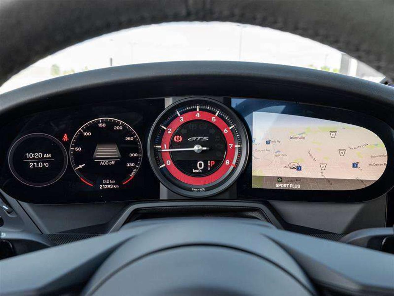 2024 Porsche 911 CPO Carrera 4 GTS Coupe Premium Pkg Electric Slide/Tilt Sunroof in Glass  Roof Lining in Race-Tex Photo