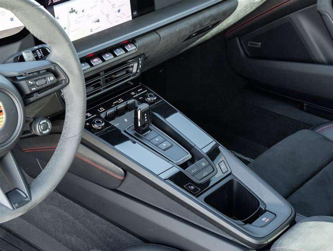 2024 Porsche 911 CPO Carrera 4 GTS Coupe Premium Pkg Electric Slide/Tilt Sunroof in Glass  Roof Lining in Race-Tex Photo