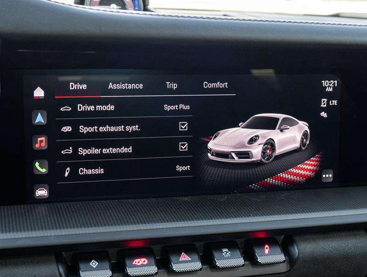 2024 Porsche 911 CPO Carrera 4 GTS Coupe Premium Pkg Electric Slide/Tilt Sunroof in Glass  Roof Lining in Race-Tex Photo