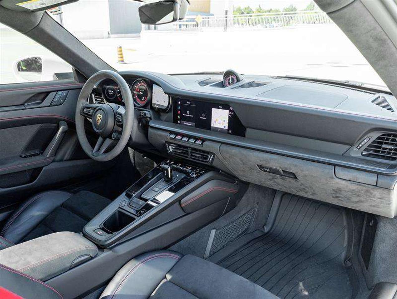 2024 Porsche 911 CPO Carrera 4 GTS Coupe Premium Pkg Electric Slide/Tilt Sunroof in Glass  Roof Lining in Race-Tex Photo