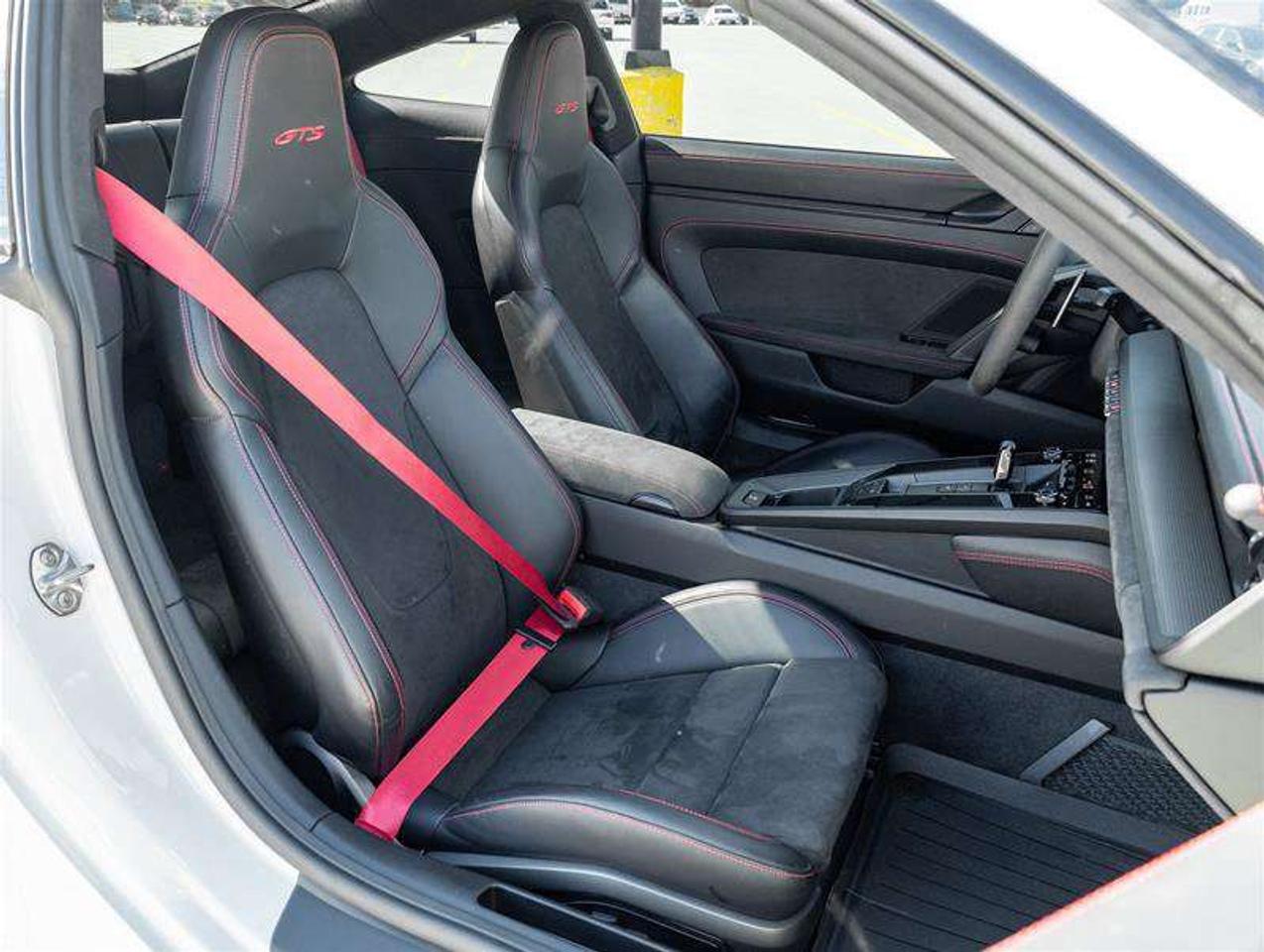 2024 Porsche 911 CPO Carrera 4 GTS Coupe Premium Pkg Electric Slide/Tilt Sunroof in Glass  Roof Lining in Race-Tex Photo