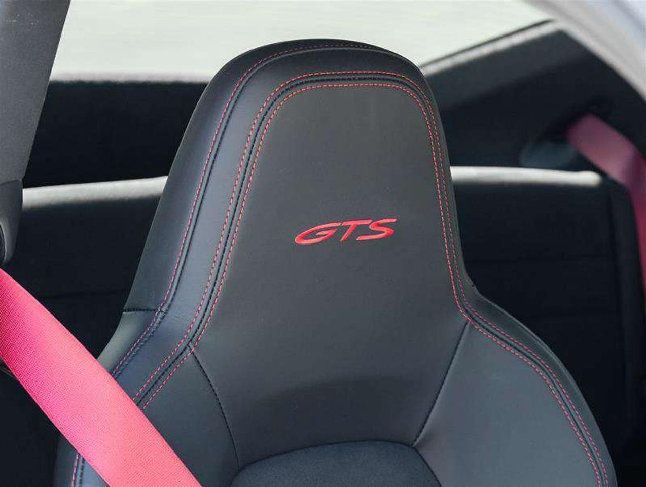 2024 Porsche 911 CPO Carrera 4 GTS Coupe Premium Pkg Electric Slide/Tilt Sunroof in Glass  Roof Lining in Race-Tex Photo
