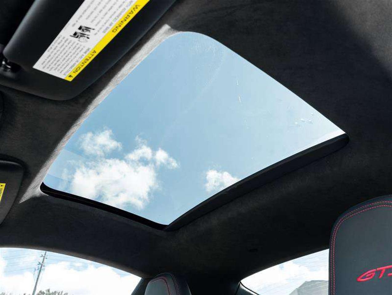 2024 Porsche 911 CPO Carrera 4 GTS Coupe Premium Pkg Electric Slide/Tilt Sunroof in Glass  Roof Lining in Race-Tex Photo