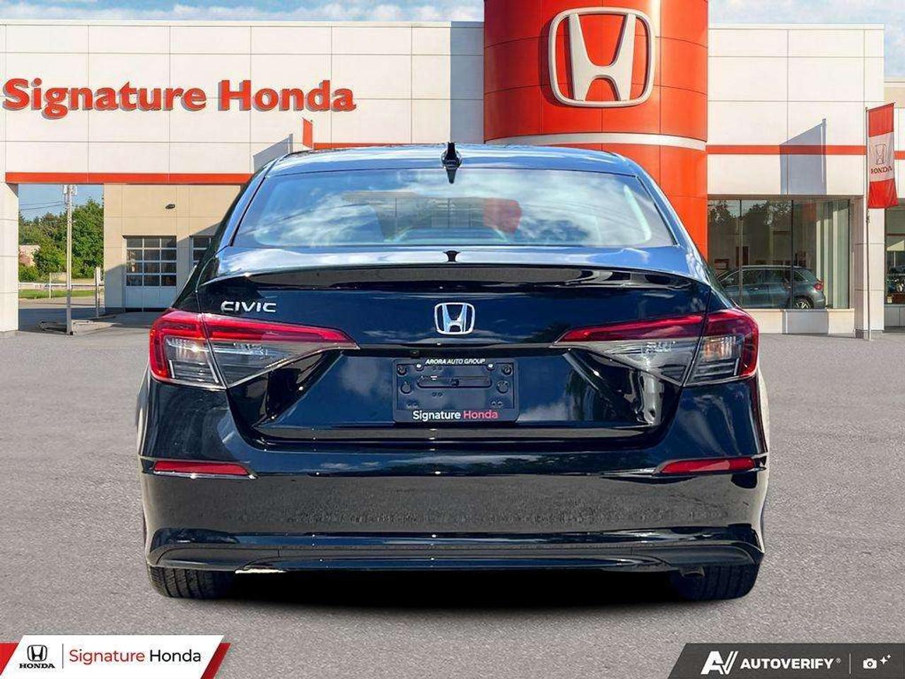 2023 Honda Civic EX Photo4