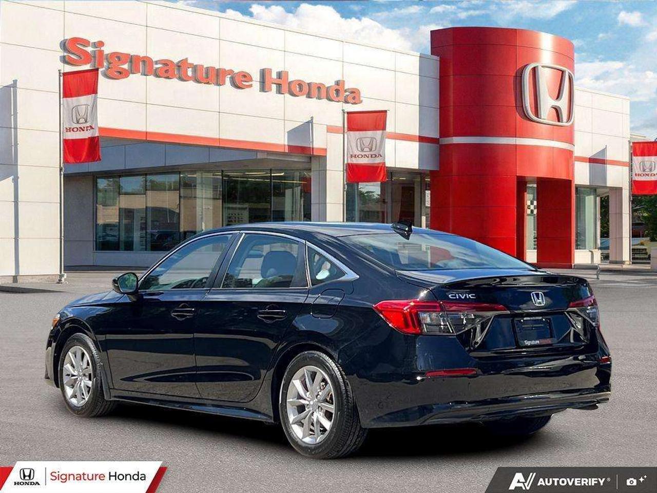 2023 Honda Civic EX Photo3
