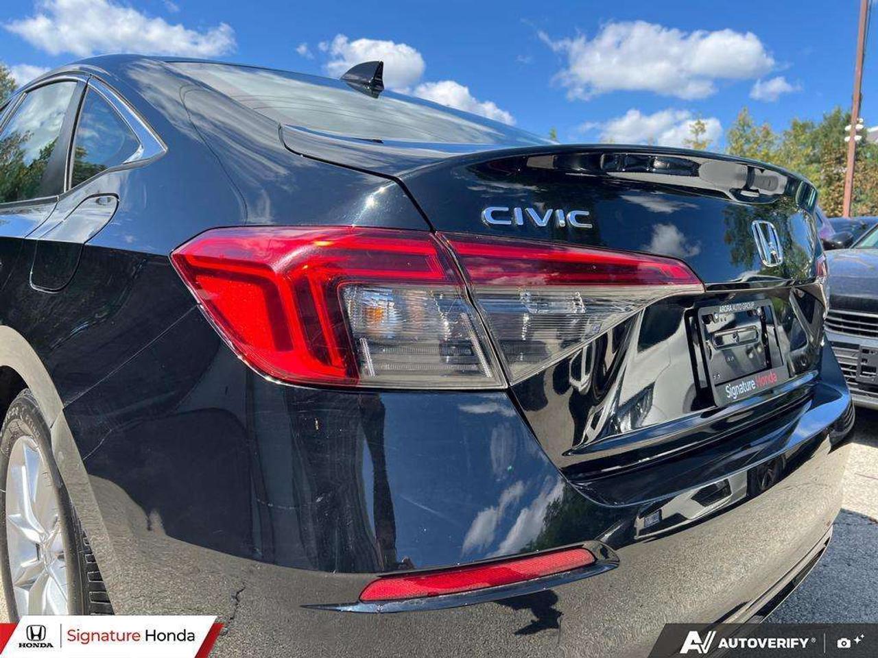 2023 Honda Civic EX Photo