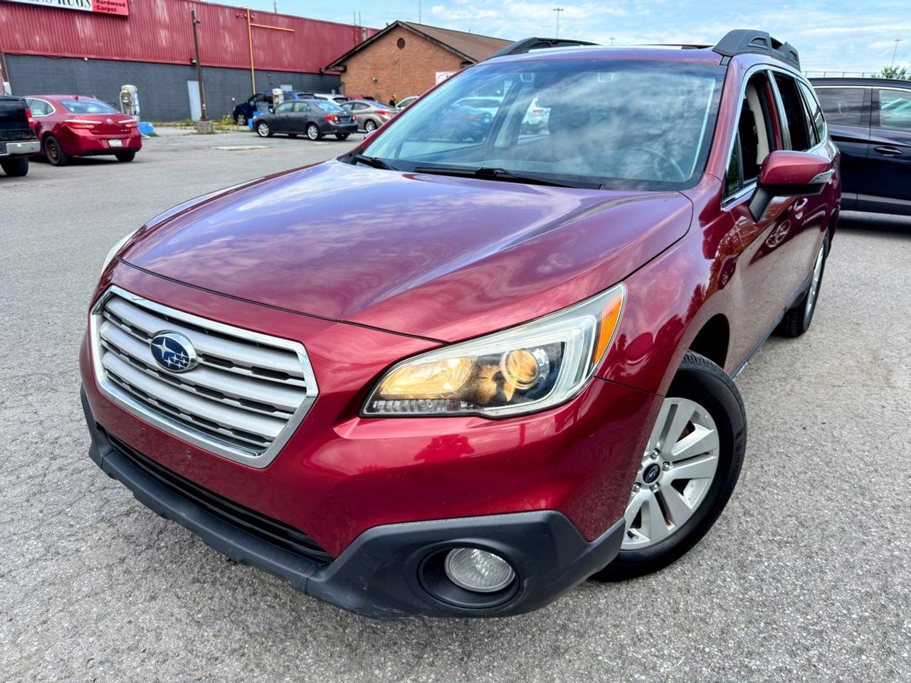 2017 Subaru Outback Touring w/Tech Photo