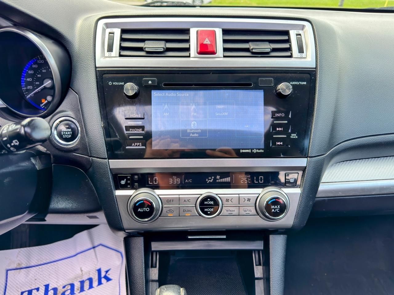 2017 Subaru Outback Touring w/Tech Photo