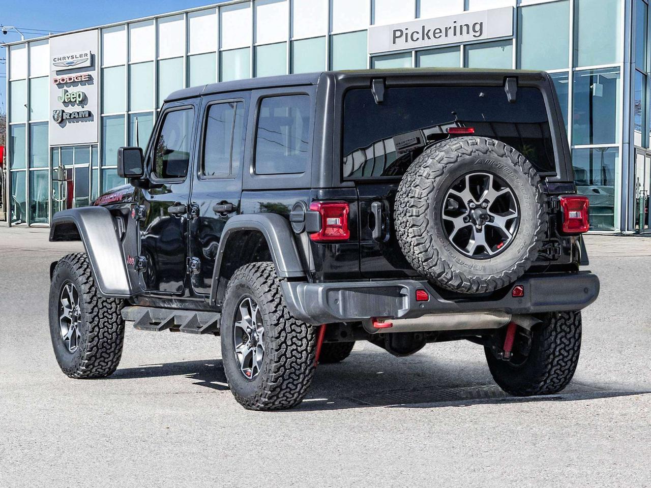 2020 Jeep Wrangler RUBICON Photo4