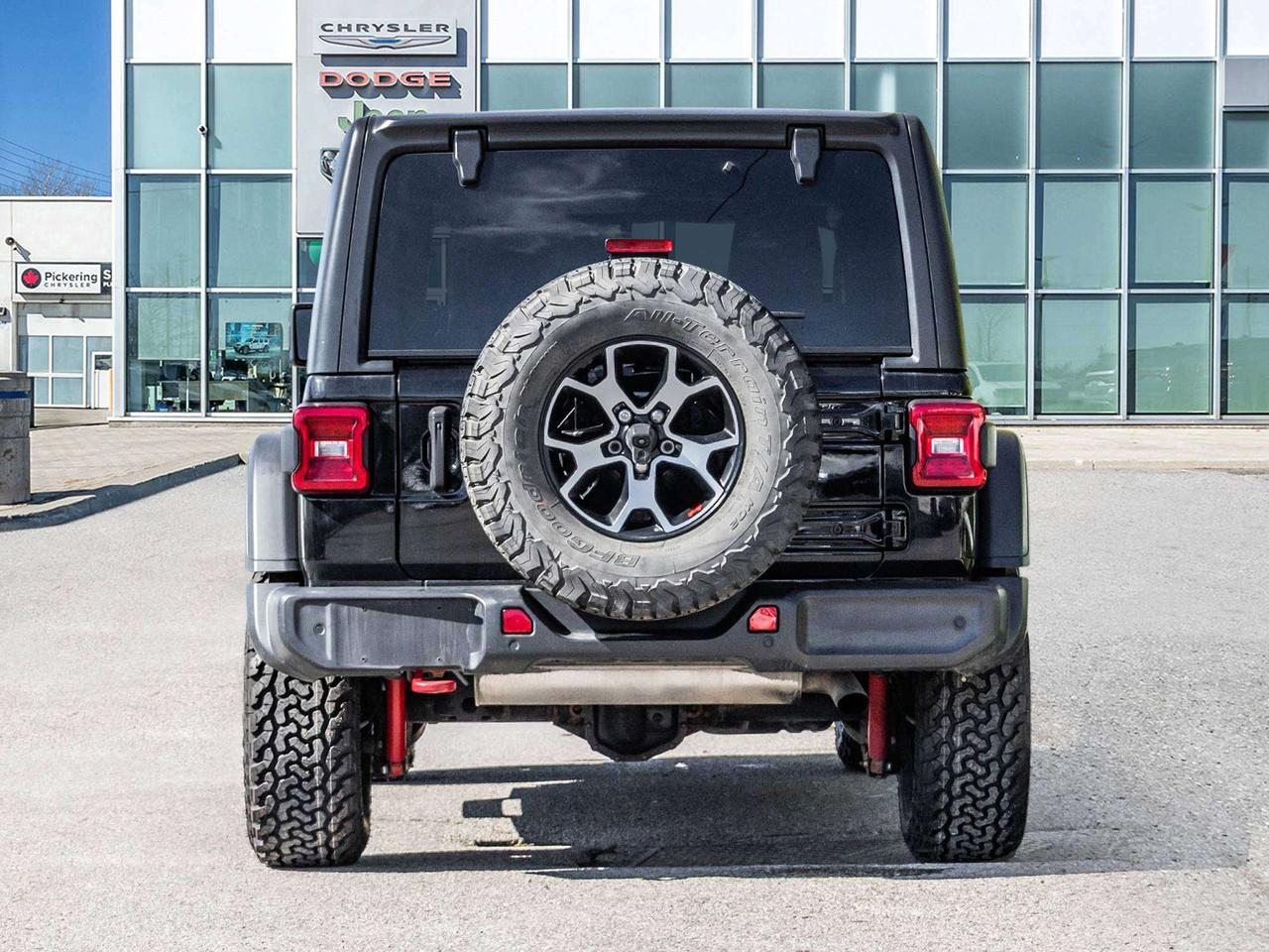 2020 Jeep Wrangler RUBICON Photo