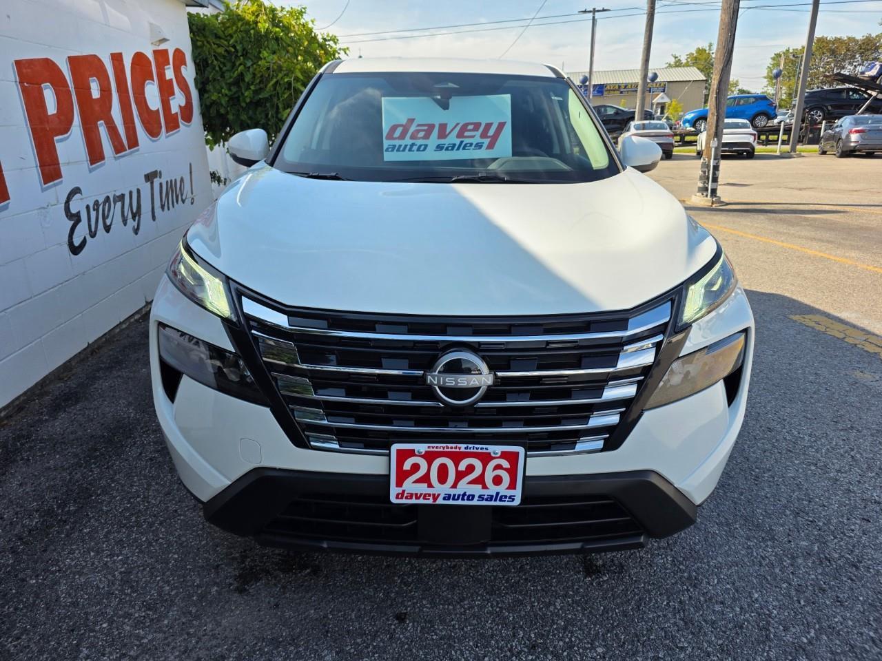 2026 Nissan Rogue S 4dr All-Wheel Drive Sport Utility Photo1