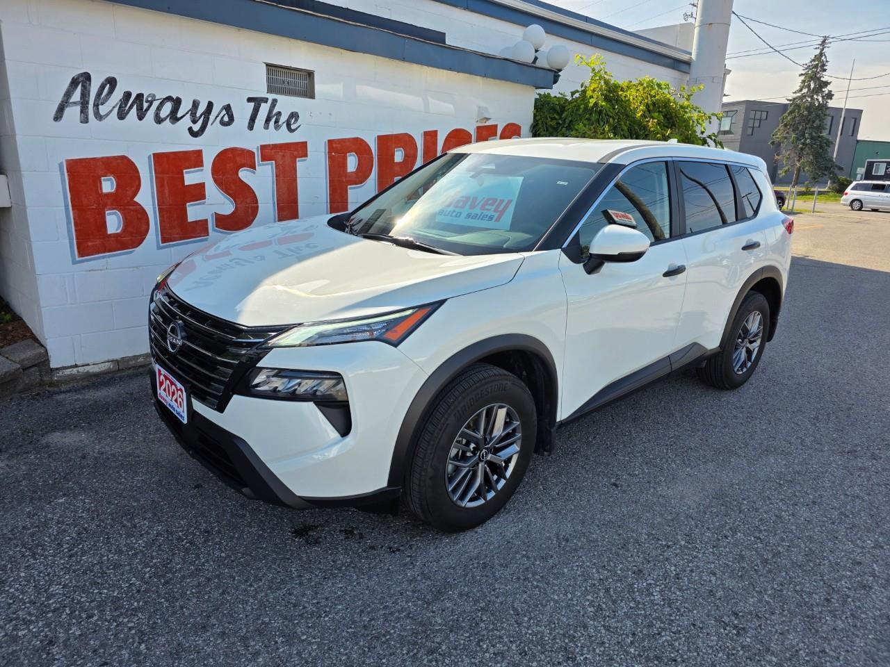2026 Nissan Rogue S 4dr All-Wheel Drive Sport Utility Photo