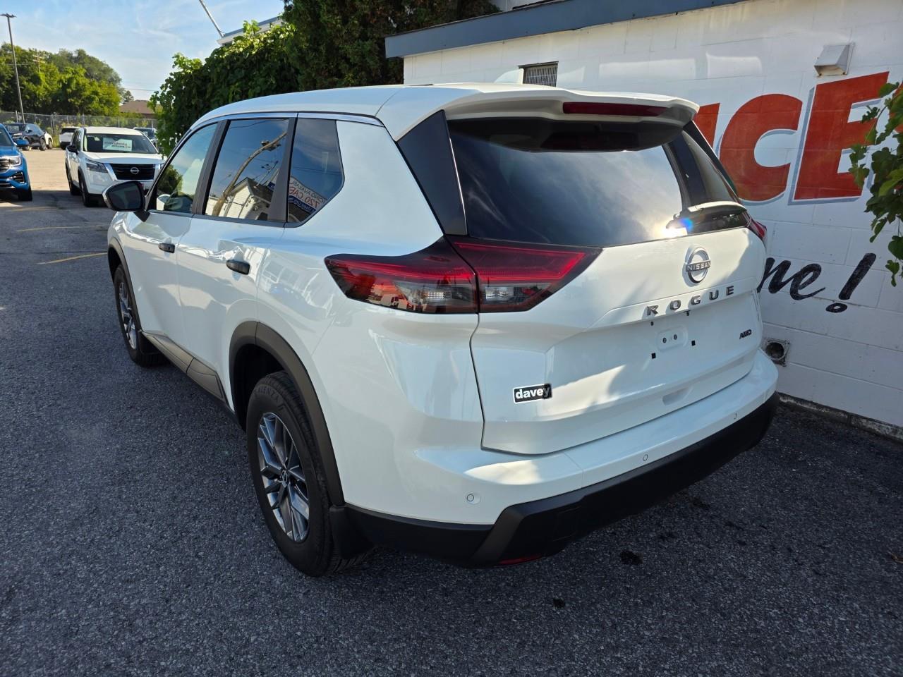 2026 Nissan Rogue S 4dr All-Wheel Drive Sport Utility Photo