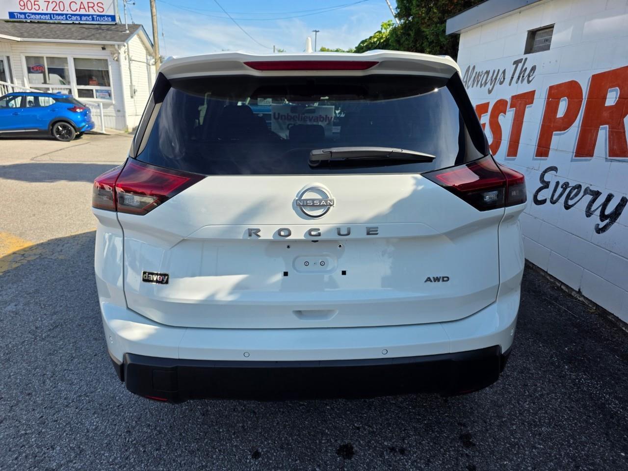 2026 Nissan Rogue S 4dr All-Wheel Drive Sport Utility Photo