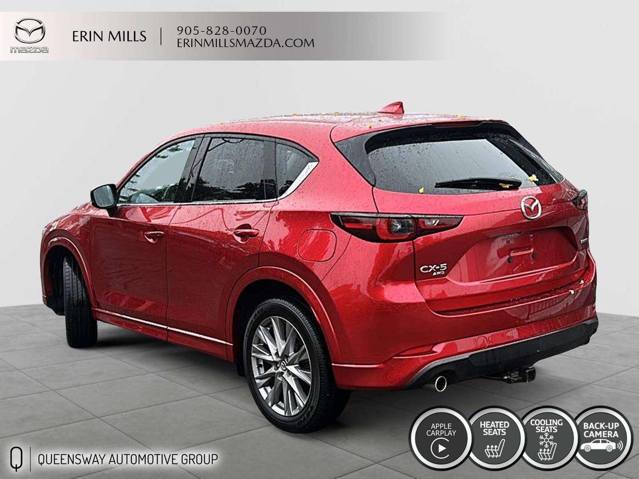 2024 Mazda CX-5 Grand Touring ONE OWNER // CLEAN CARFAX Photo