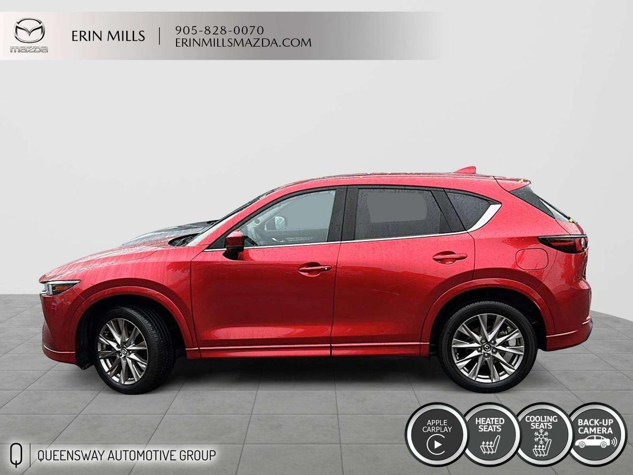 2024 Mazda CX-5 Grand Touring ONE OWNER // CLEAN CARFAX Photo
