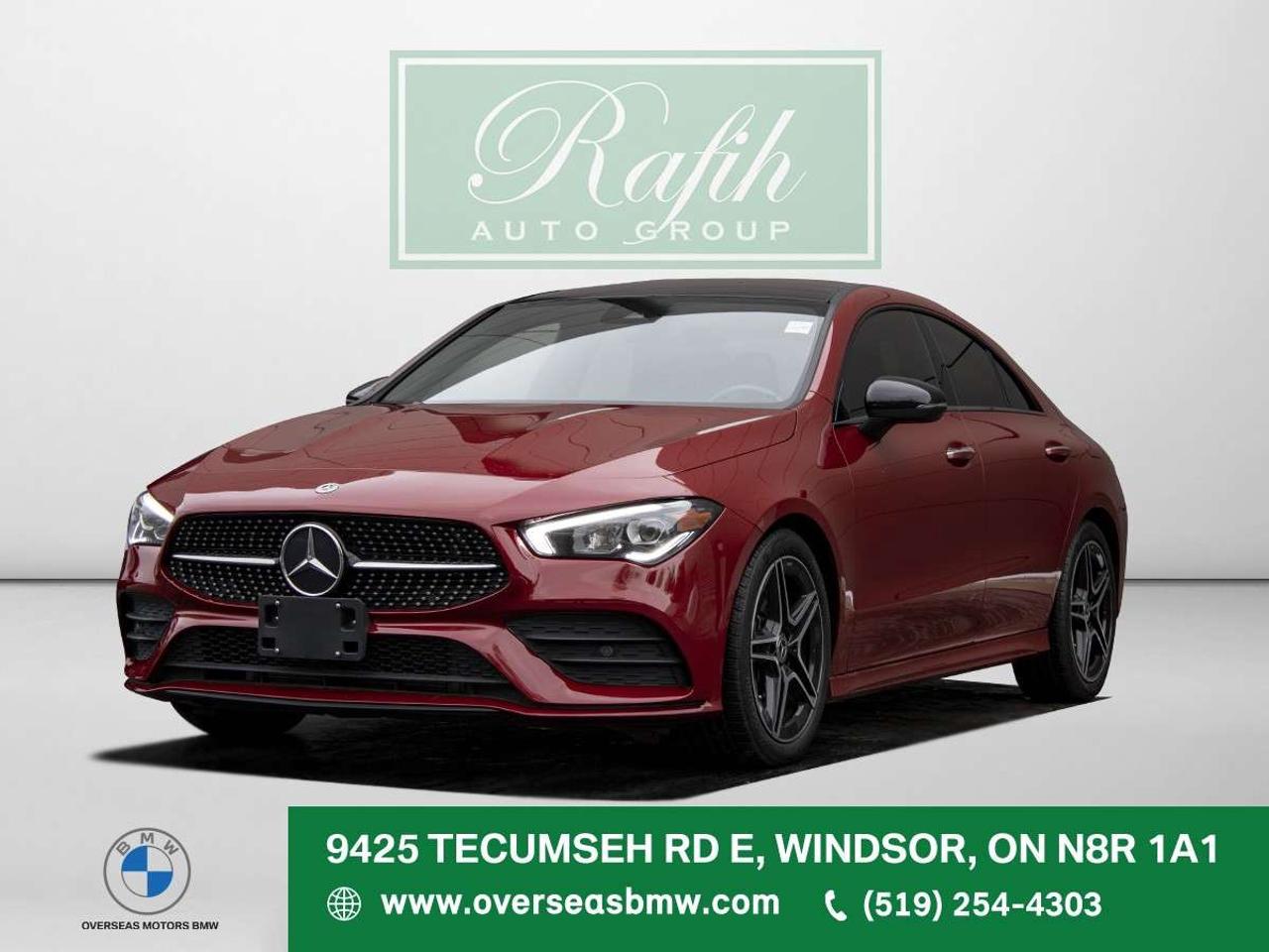 2022 Mercedes-Benz CLA CLA 250 4MATIC Coupe Photo0