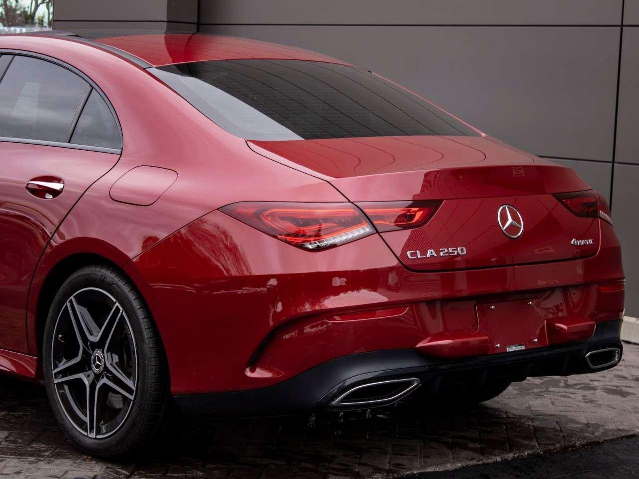 2022 Mercedes-Benz CLA CLA 250 4MATIC Coupe Photo