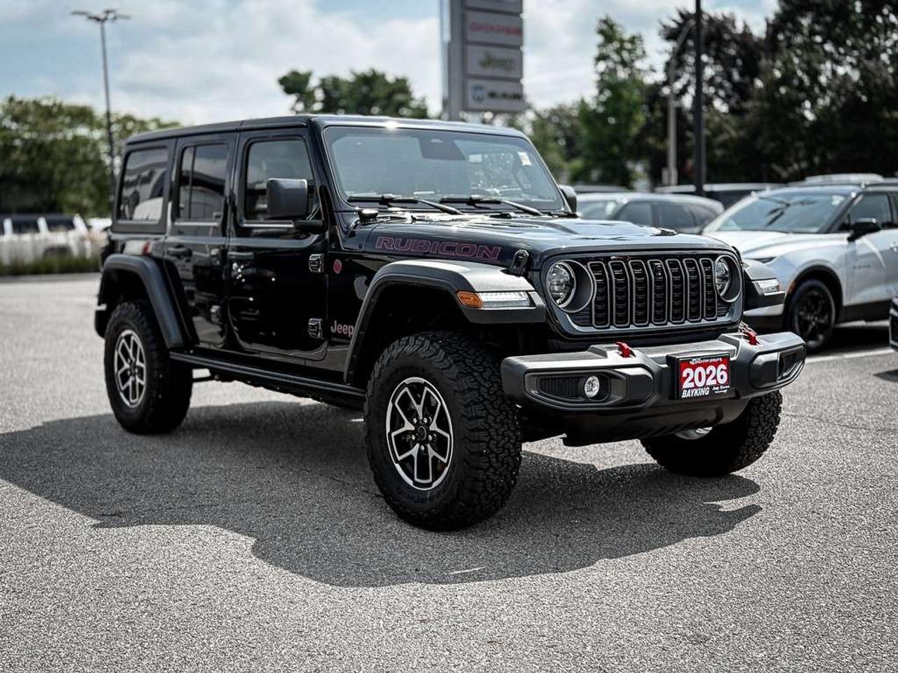 2026 Jeep Wrangler Rubicon   MOPAR LEATHER   BLINDSPOT   ALPINE AUDIO   REMOTE START   HEATED SEATS Photo2