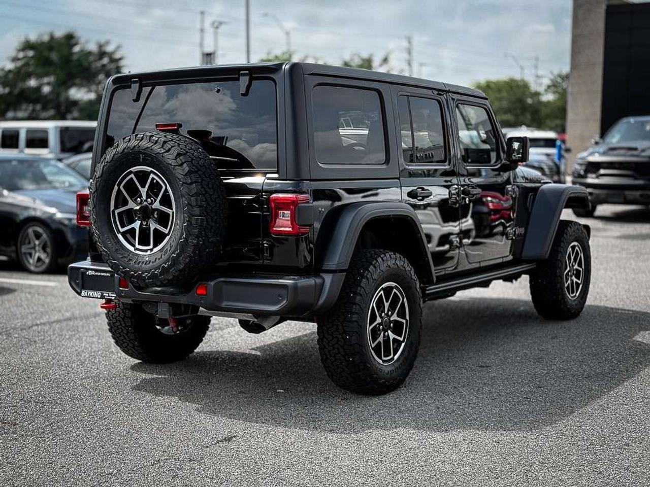 2026 Jeep Wrangler Rubicon   MOPAR LEATHER   BLINDSPOT   ALPINE AUDIO   REMOTE START   HEATED SEATS Photo