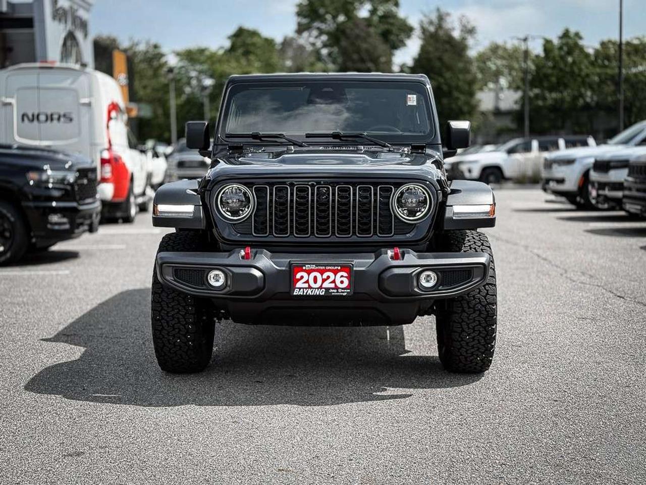 2026 Jeep Wrangler Rubicon   MOPAR LEATHER   BLINDSPOT   ALPINE AUDIO   REMOTE START   HEATED SEATS Photo1
