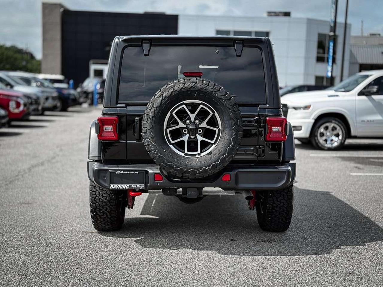 2026 Jeep Wrangler Rubicon   MOPAR LEATHER   BLINDSPOT   ALPINE AUDIO   REMOTE START   HEATED SEATS Photo