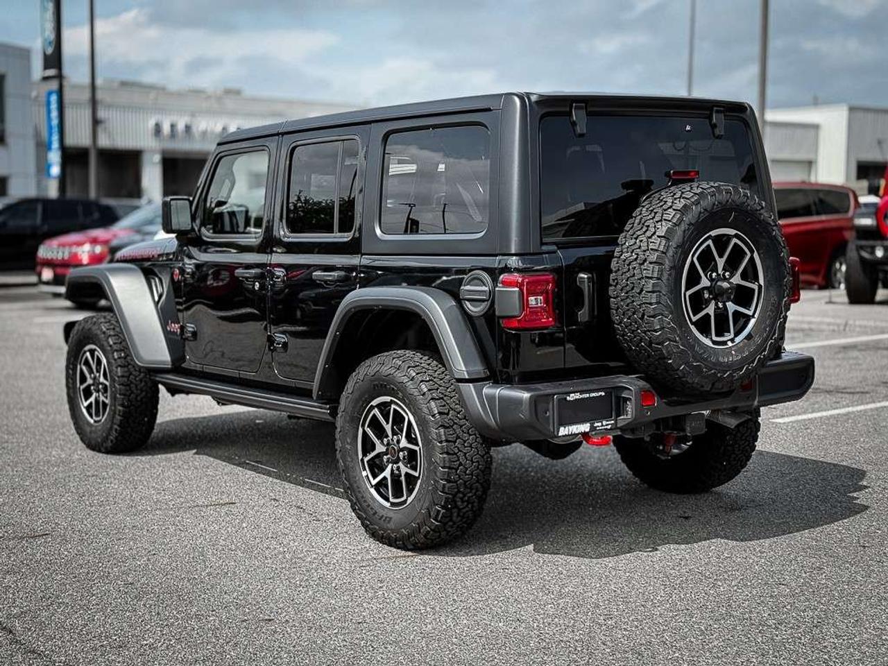 2026 Jeep Wrangler Rubicon   MOPAR LEATHER   BLINDSPOT   ALPINE AUDIO   REMOTE START   HEATED SEATS Photo