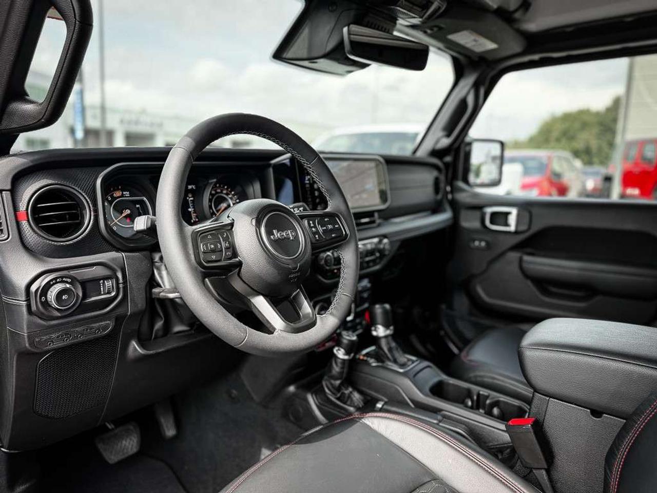 2026 Jeep Wrangler Rubicon   MOPAR LEATHER   BLINDSPOT   ALPINE AUDIO   REMOTE START   HEATED SEATS Photo