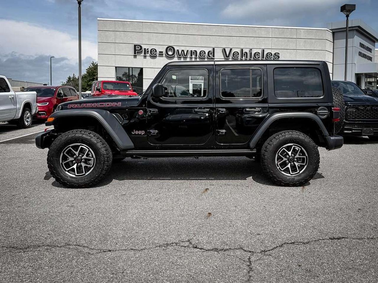 2026 Jeep Wrangler Rubicon   MOPAR LEATHER   BLINDSPOT   ALPINE AUDIO   REMOTE START   HEATED SEATS Photo