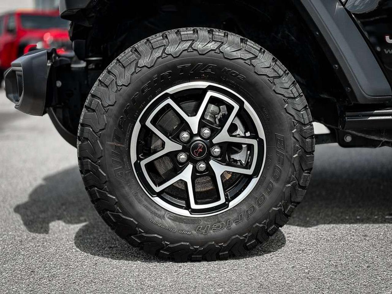 2026 Jeep Wrangler Rubicon   MOPAR LEATHER   BLINDSPOT   ALPINE AUDIO   REMOTE START   HEATED SEATS Photo