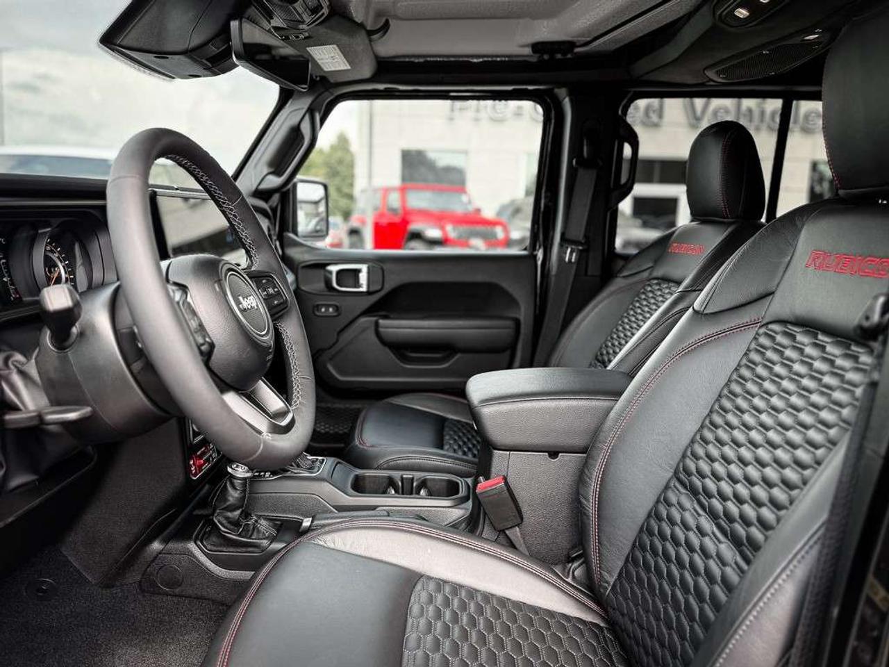 2026 Jeep Wrangler Rubicon   MOPAR LEATHER   BLINDSPOT   ALPINE AUDIO   REMOTE START   HEATED SEATS Photo