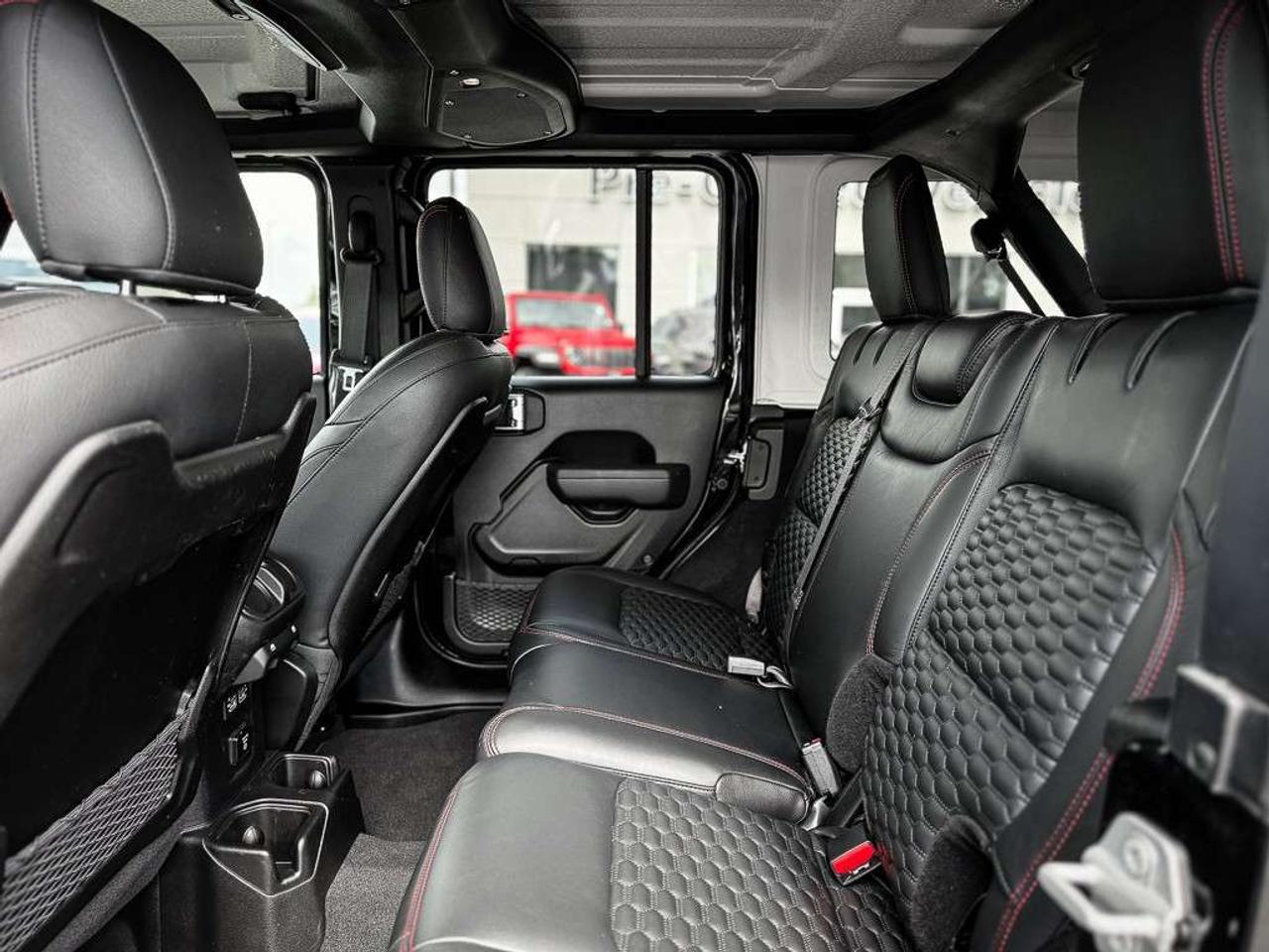 2026 Jeep Wrangler Rubicon   MOPAR LEATHER   BLINDSPOT   ALPINE AUDIO   REMOTE START   HEATED SEATS Photo