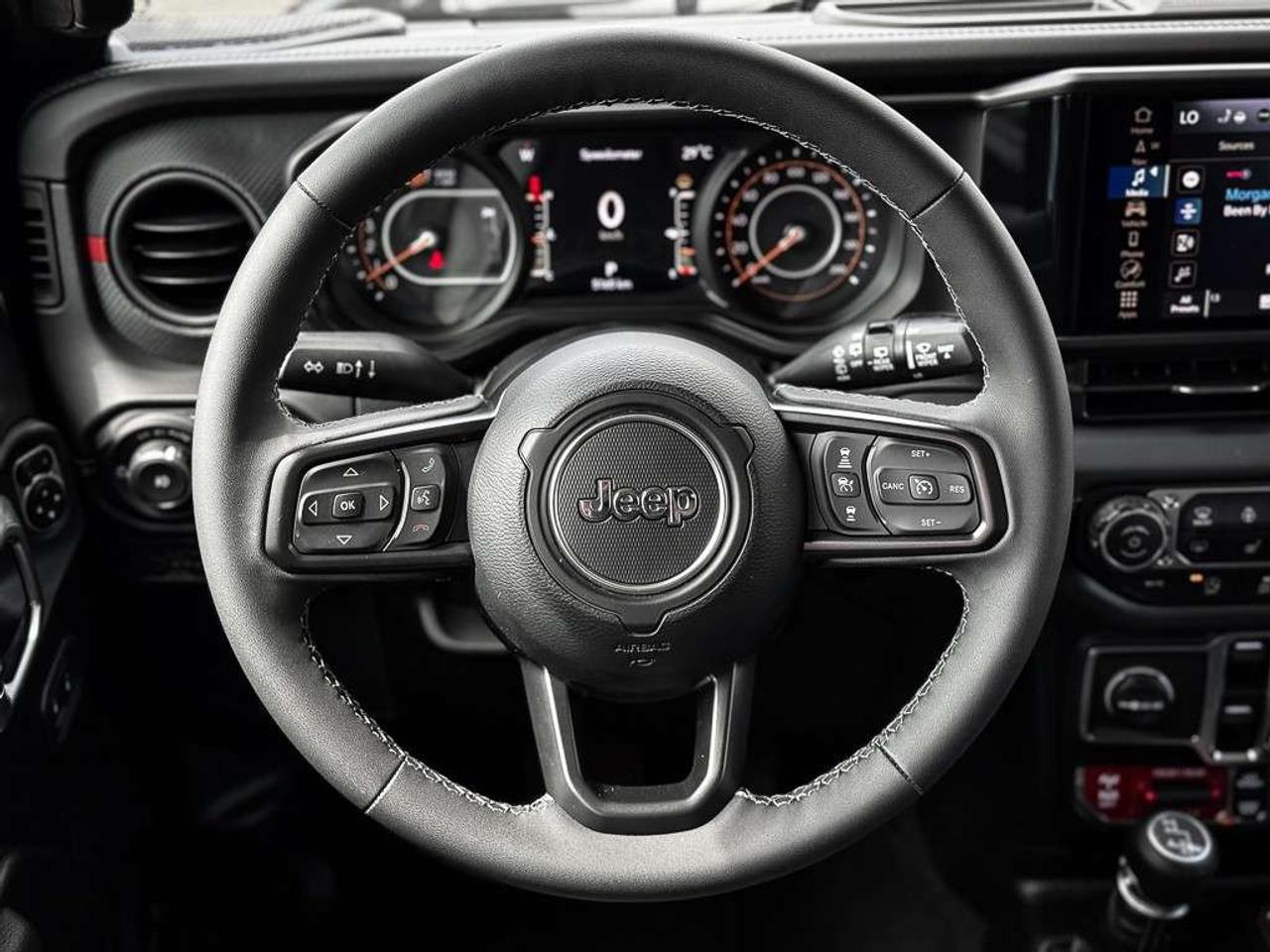 2026 Jeep Wrangler Rubicon   MOPAR LEATHER   BLINDSPOT   ALPINE AUDIO   REMOTE START   HEATED SEATS Photo