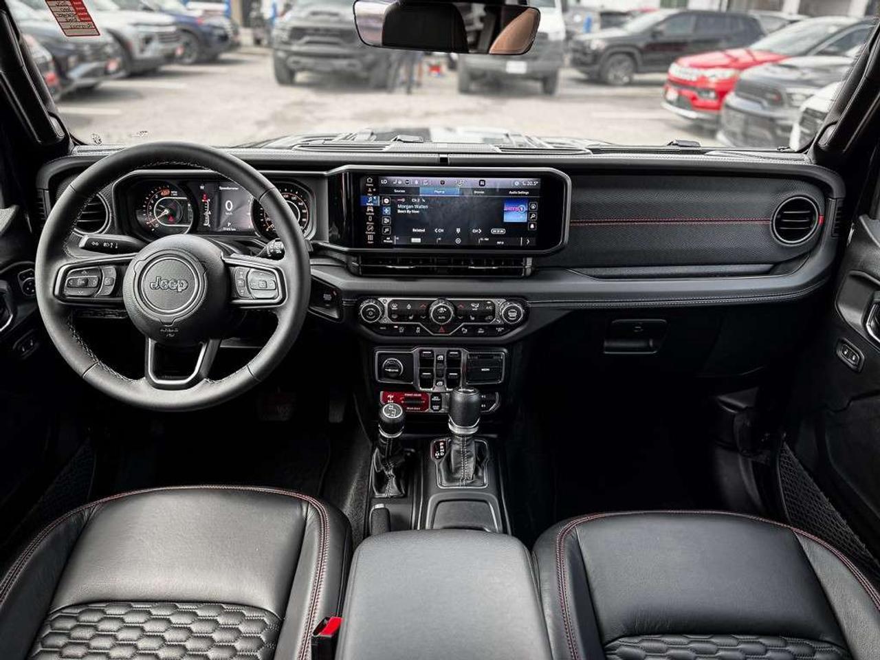 2026 Jeep Wrangler Rubicon   MOPAR LEATHER   BLINDSPOT   ALPINE AUDIO   REMOTE START   HEATED SEATS Photo