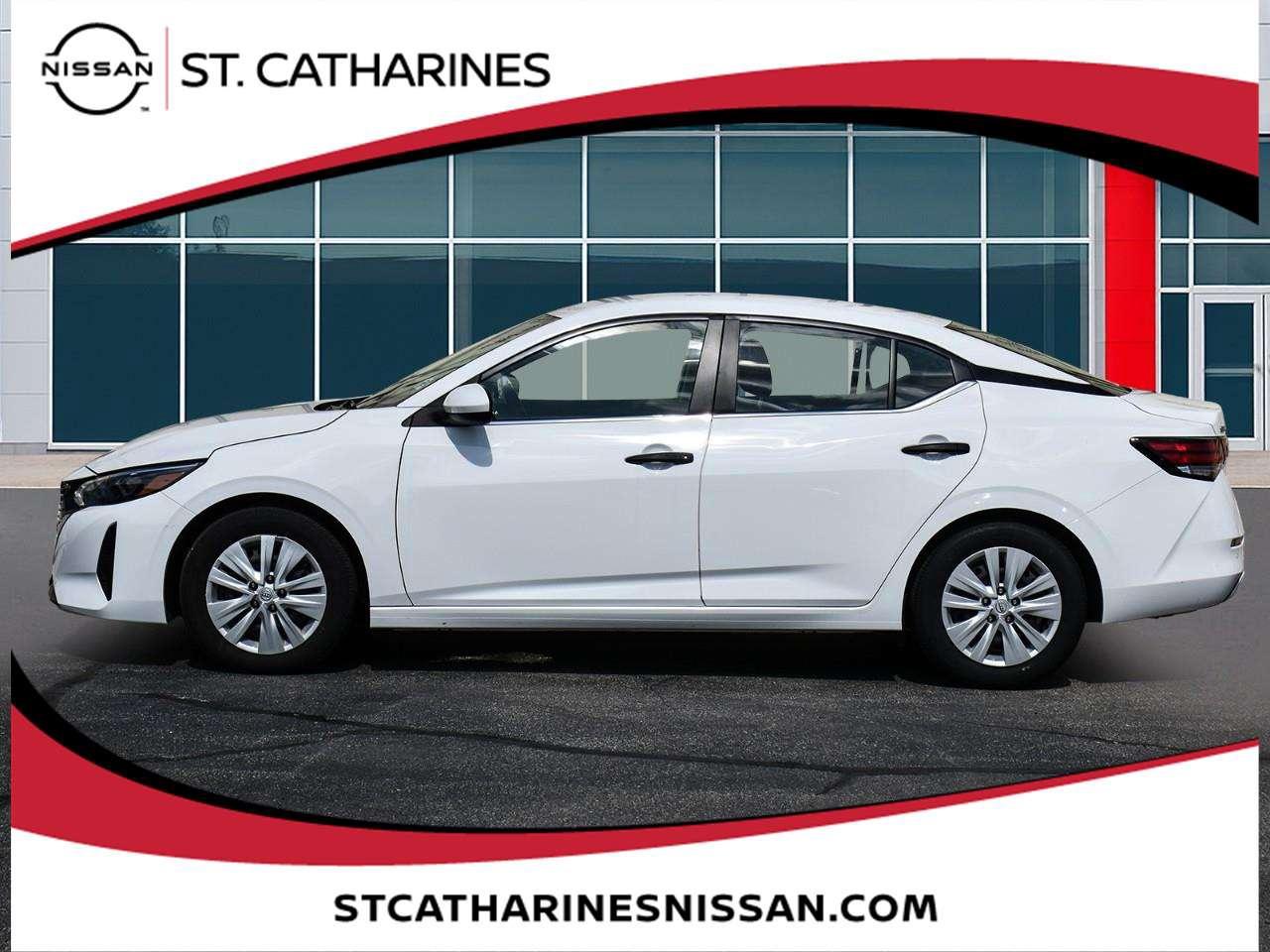 2024 Nissan Sentra S Plus Photo