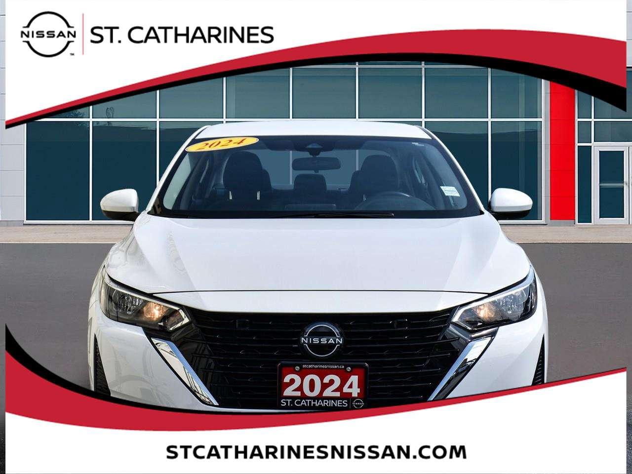 2024 Nissan Sentra S Plus Photo