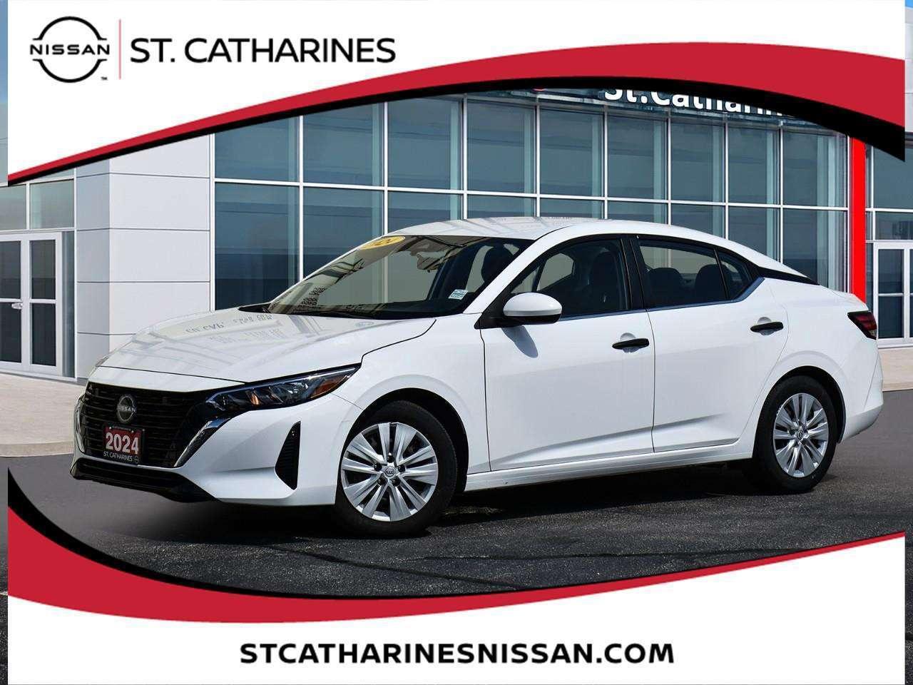 2024 Nissan Sentra S Plus Photo0
