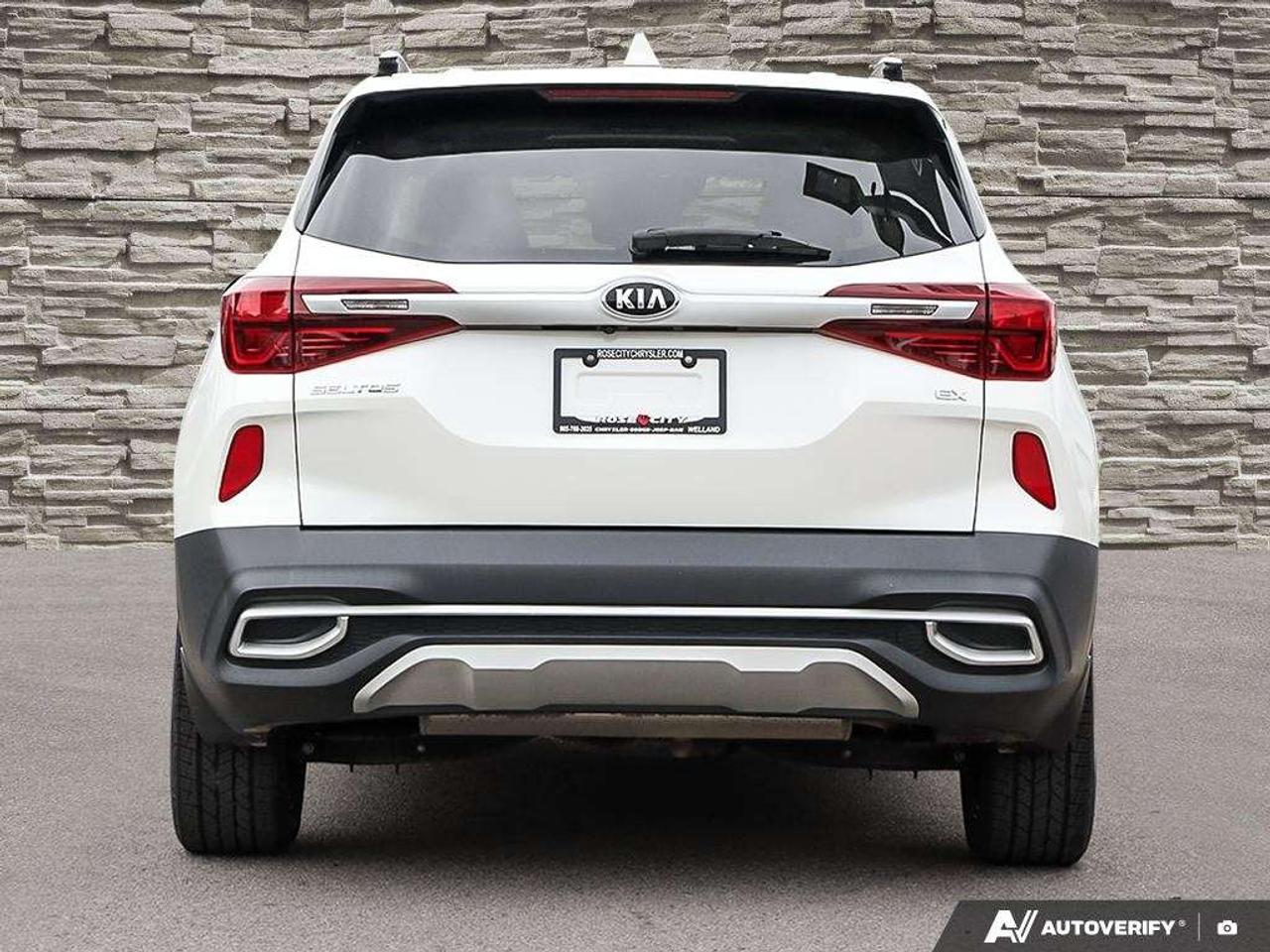 2021 Kia Seltos AWD   SUNROOF  HTD COOLED SEATS Photo4