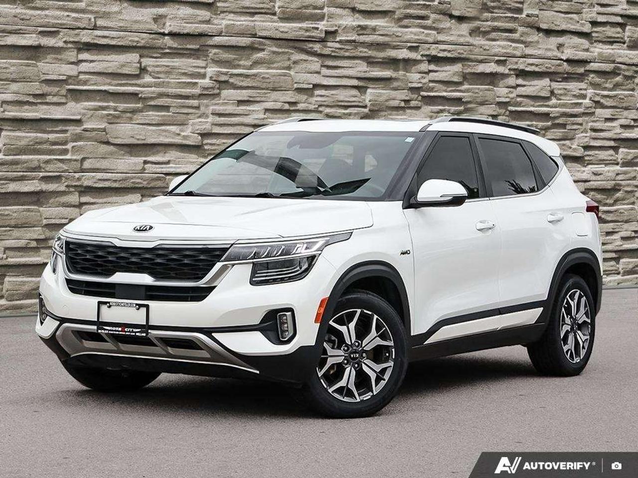 2021 Kia Seltos AWD   SUNROOF  HTD COOLED SEATS Photo