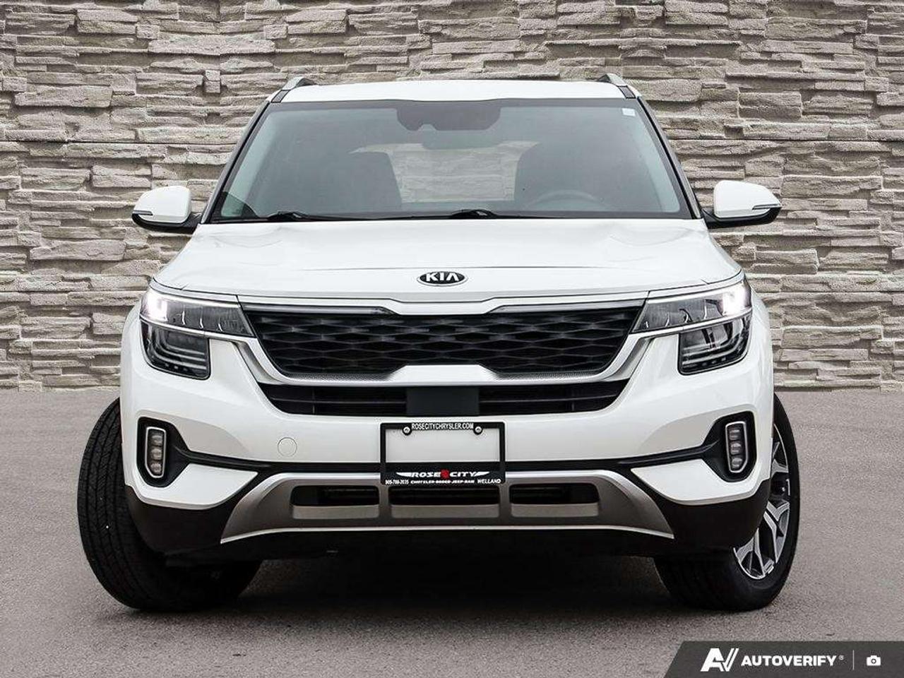 2021 Kia Seltos AWD   SUNROOF  HTD COOLED SEATS Photo1