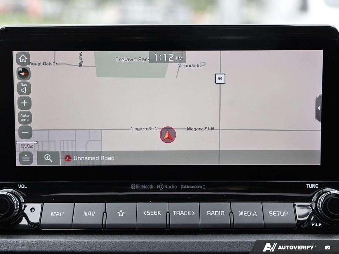 2021 Kia Seltos AWD   SUNROOF  HTD COOLED SEATS Photo