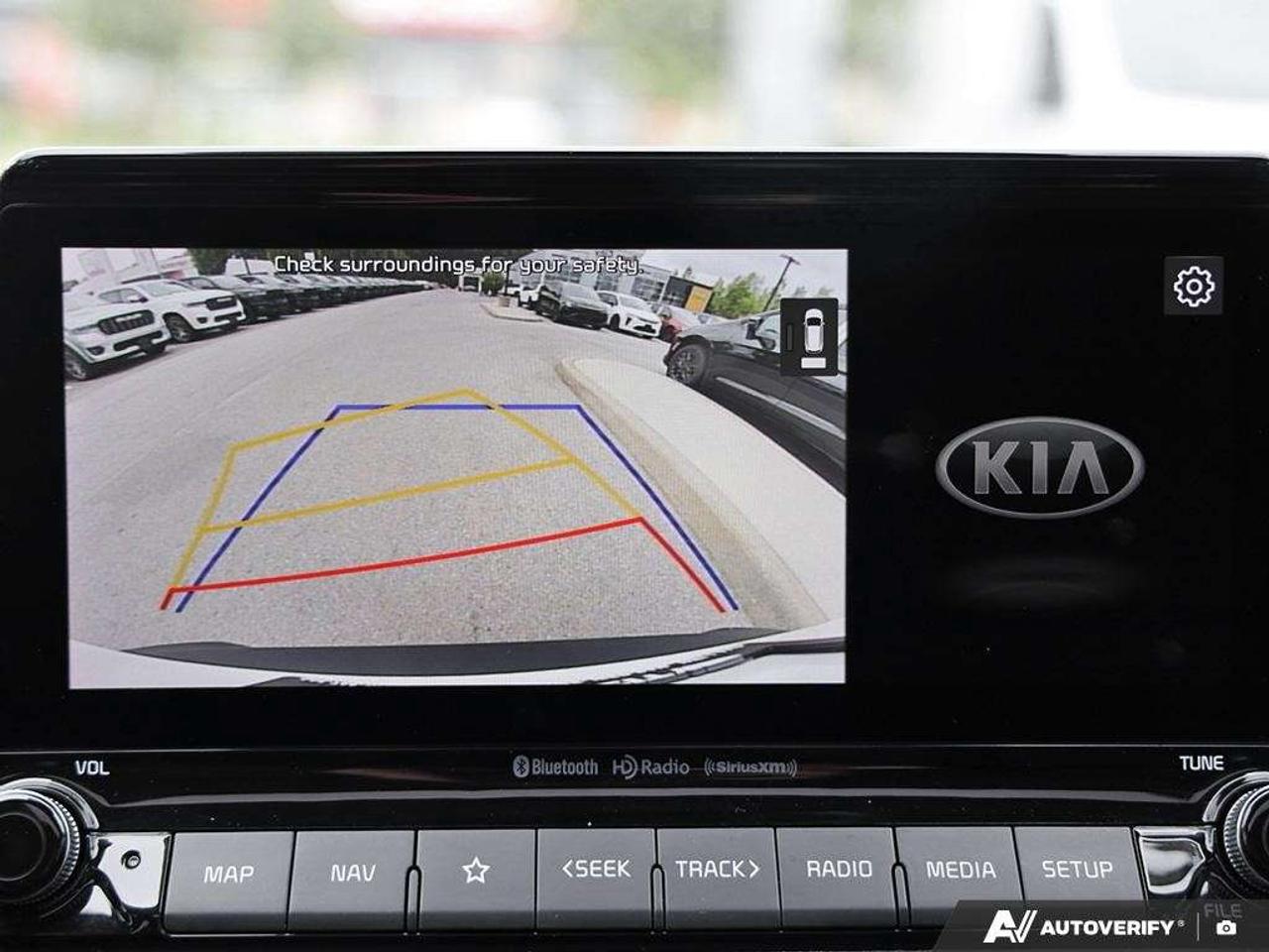2021 Kia Seltos AWD   SUNROOF  HTD COOLED SEATS Photo