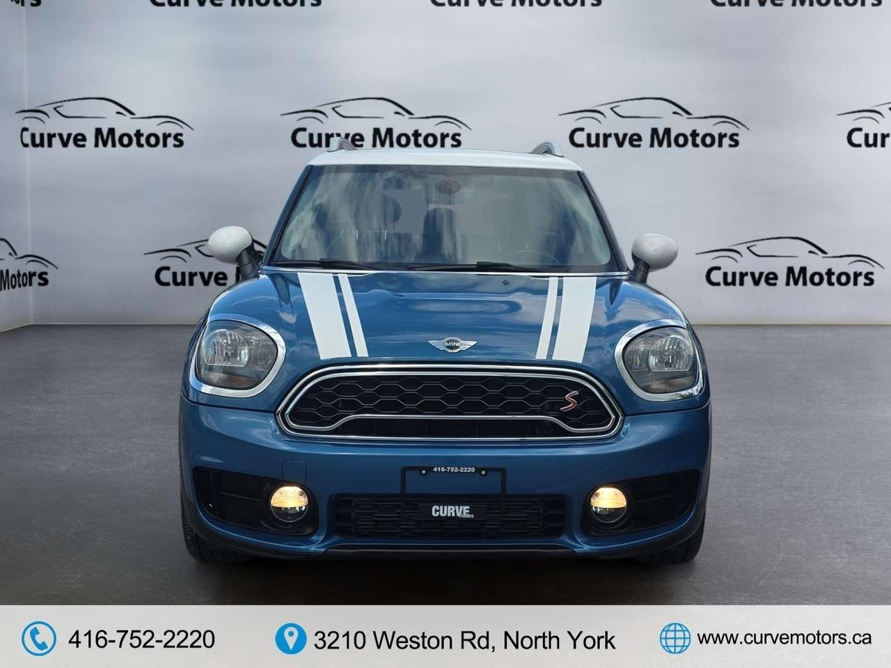 2018 MINI Countryman Cooper S ALL4 * NO ACCIDENTS / LOW KM / PANORAMIC ROOF / CAMERA Photo5